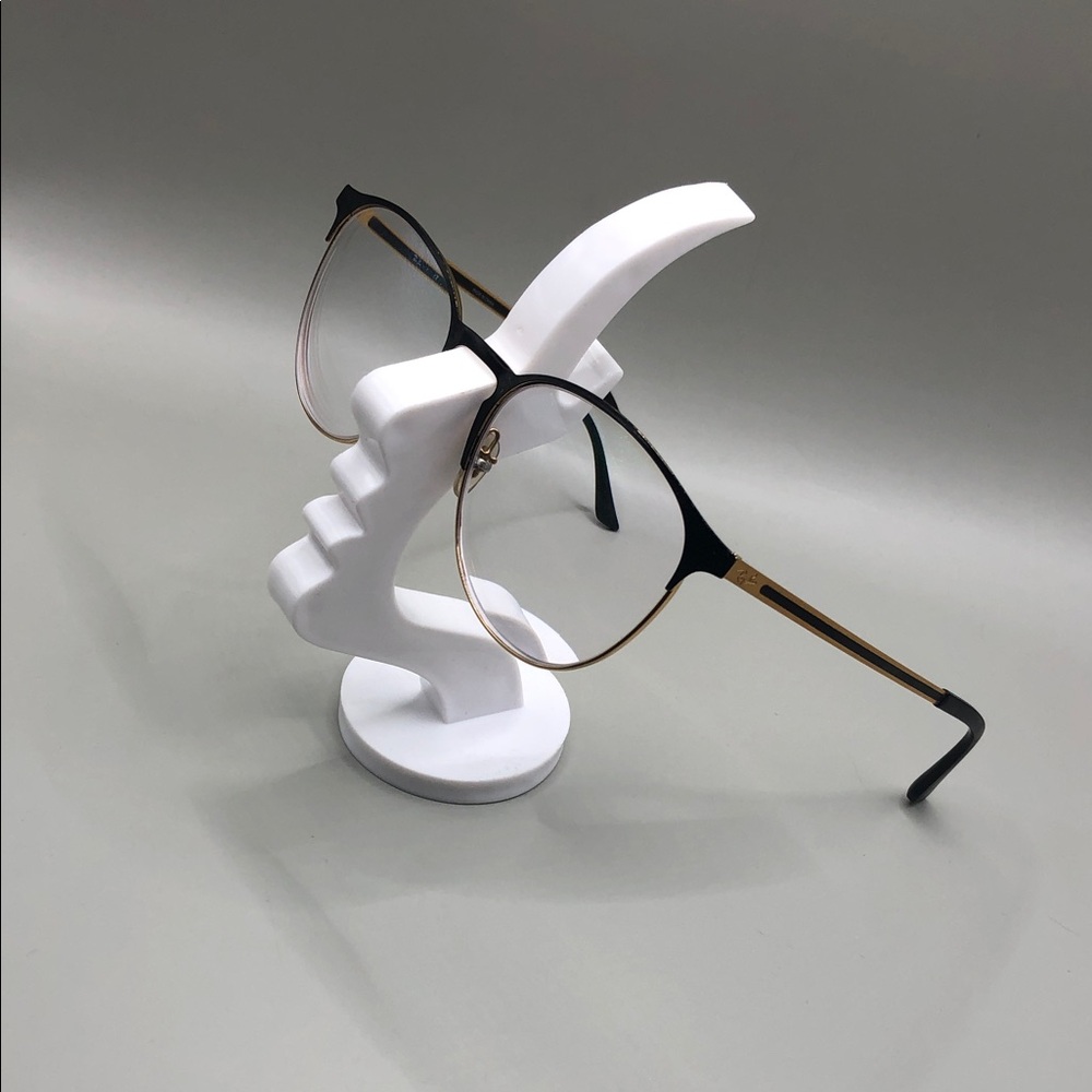 Ray-Ban RB 6375 2890 Black Gold Round Glasses Eyeglasses Frames 53-18-145 UNISEX
